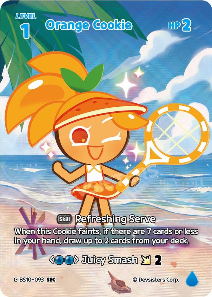 Orange Cookie (SEC) (BS10-093) (BS10-BS11)