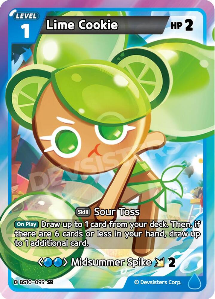 Lime Cookie (BS10-095) (BS10-BS11)