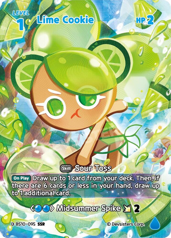 Lime Cookie (SSR) (BS10-095) (BS10-BS11)