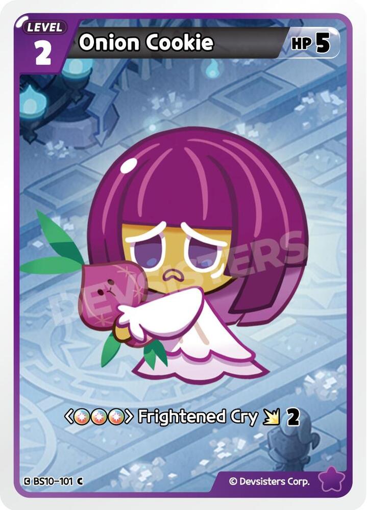 Onion Cookie (BS10-101) (BS10-BS11)