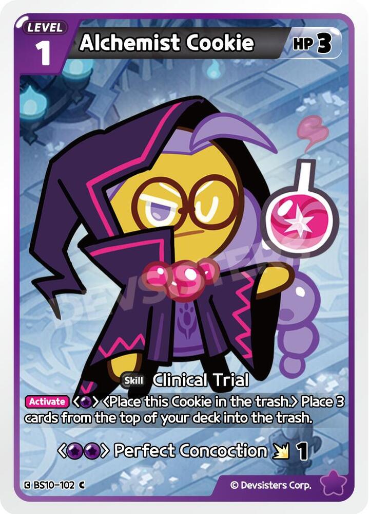 Alchemist Cookie (BS10-102) (BS10-BS11)