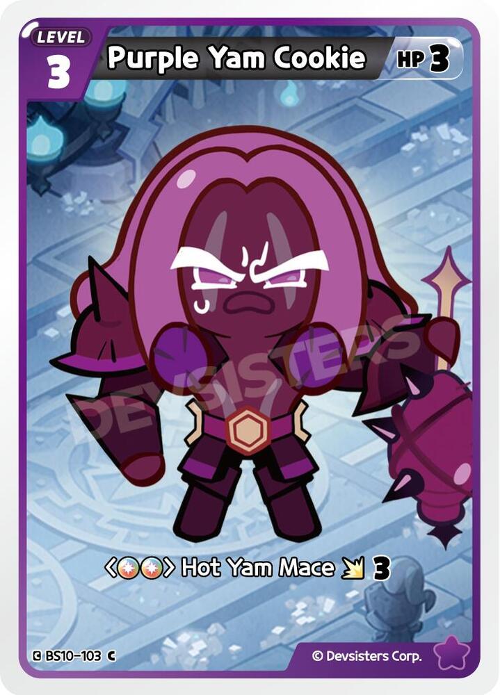 Purple Yam Cookie (BS10-103) (BS10-BS11)