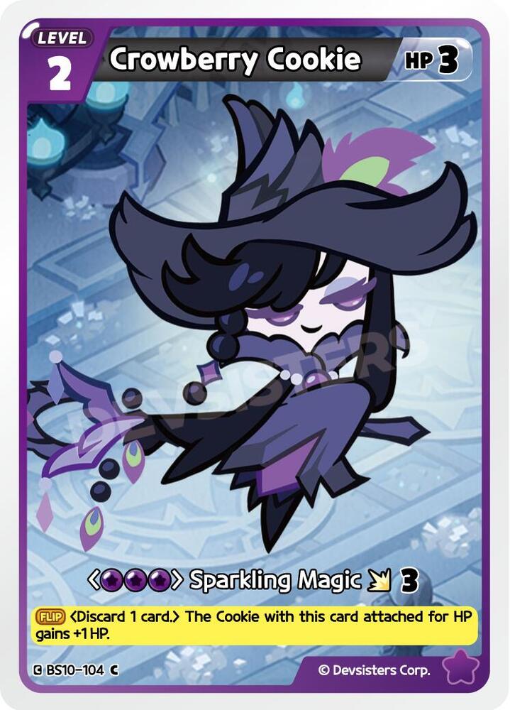 Crowberry Cookie (BS10-104) (BS10-BS11)
