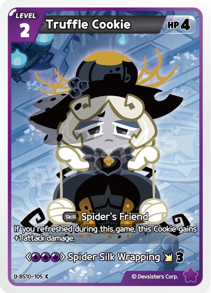 Truffle Cookie (BS10-105) (BS10-BS11)