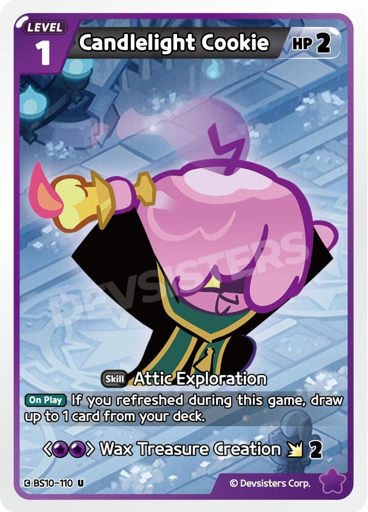 Candlelight Cookie (BS10-110) (BS10-BS11)