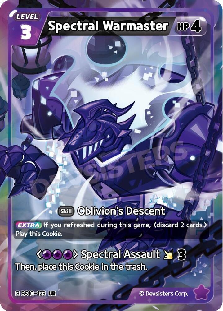 Spectral Warmaster (BS10-123) (BS10-BS11)