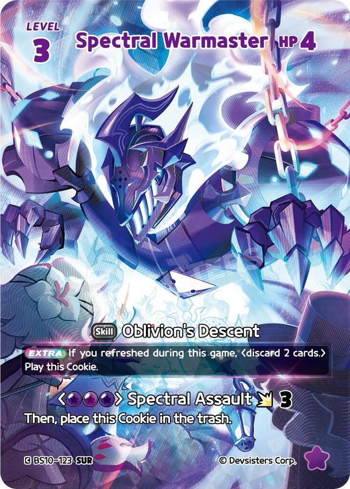 Spectral Warmaster (SUR) (BS10-123) (BS10-BS11)