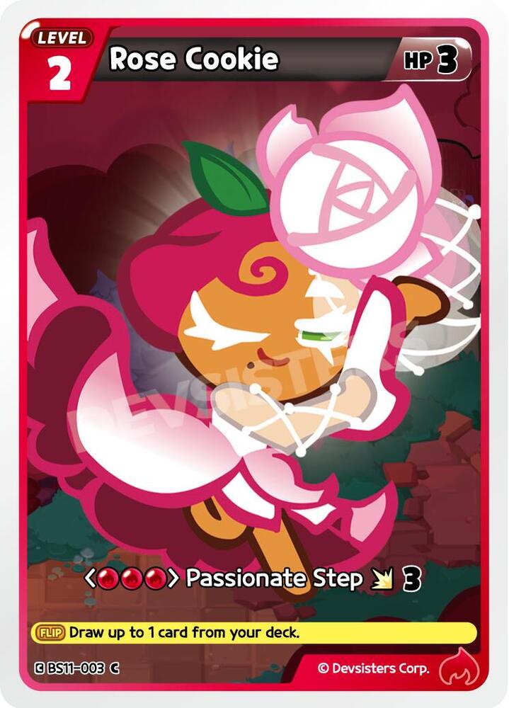 Rose Cookie (BS11-003) (BS10-BS11)