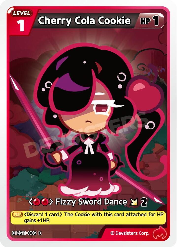 Cherry Cola Cookie (BS11-005) (BS10-BS11)