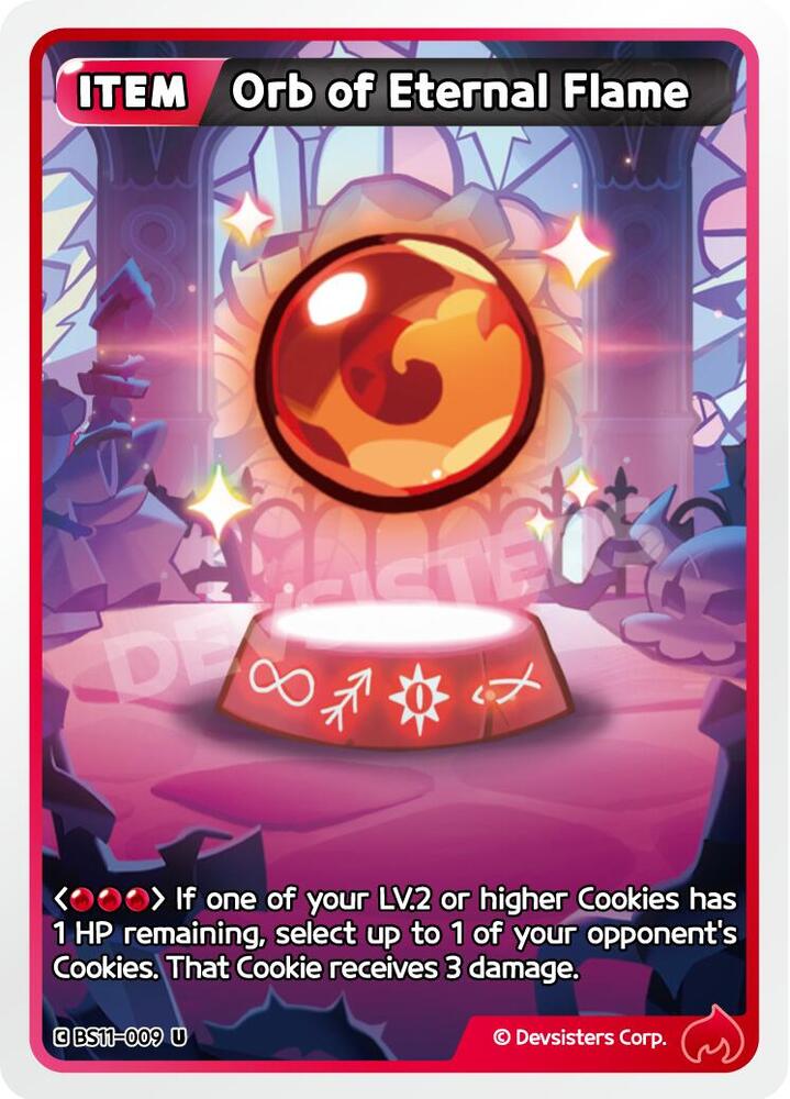 Orb of Eternal Flame (BS11-009) (BS10-BS11)