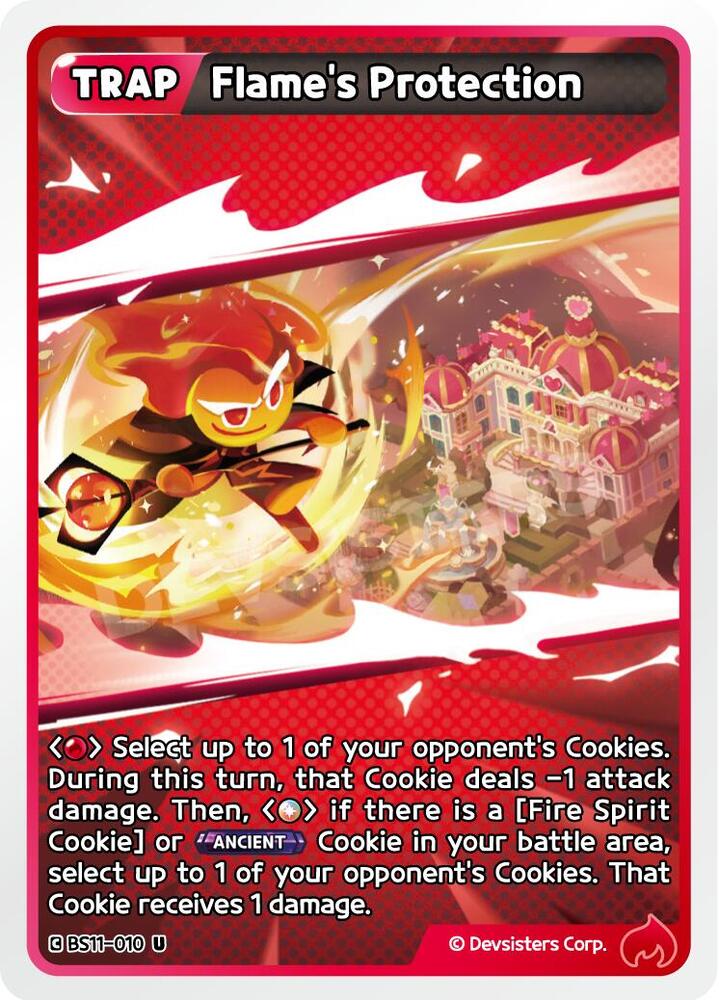 Flame's Protection (BS11-010) (BS10-BS11)