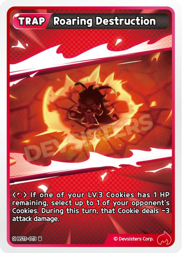 Roaring Destruction (BS11-013) (BS10-BS11)