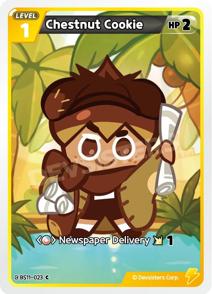 Chestnut Cookie (BS11-023) (BS10-BS11)