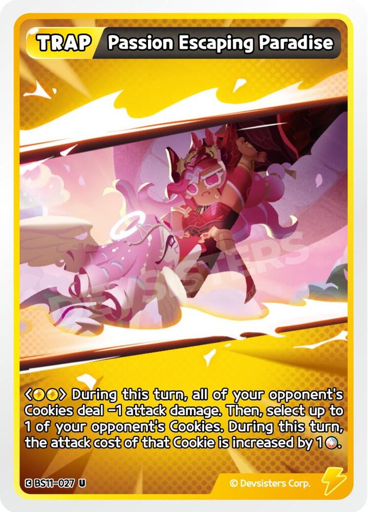 Passion Escaping Paradise (BS11-027) (BS10-BS11)