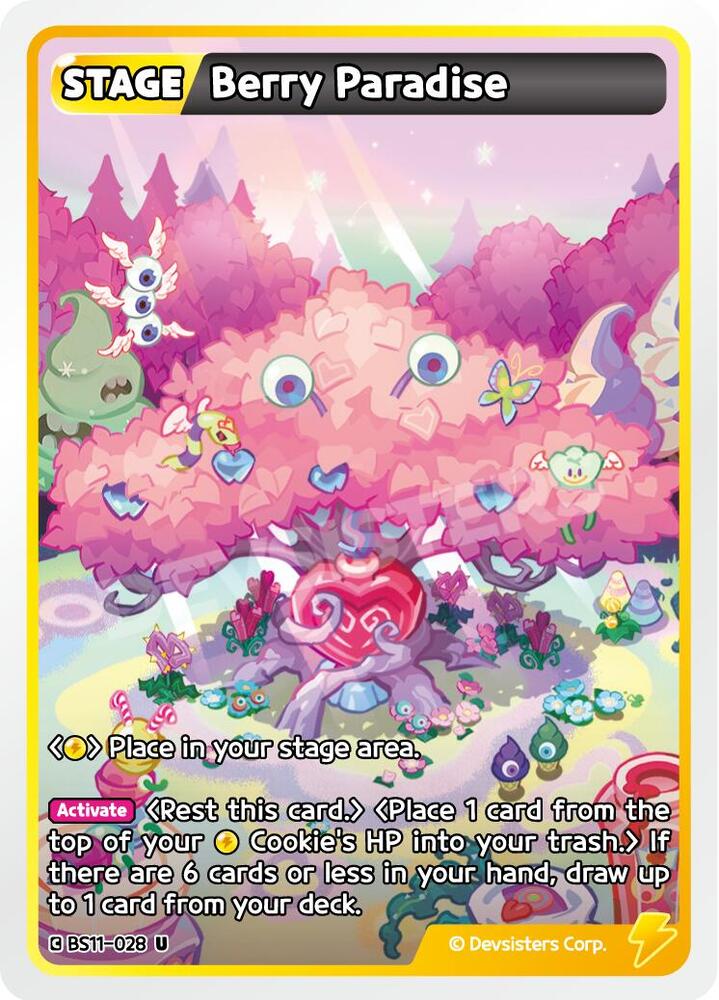 Berry Paradise (BS11-028) (BS10-BS11)