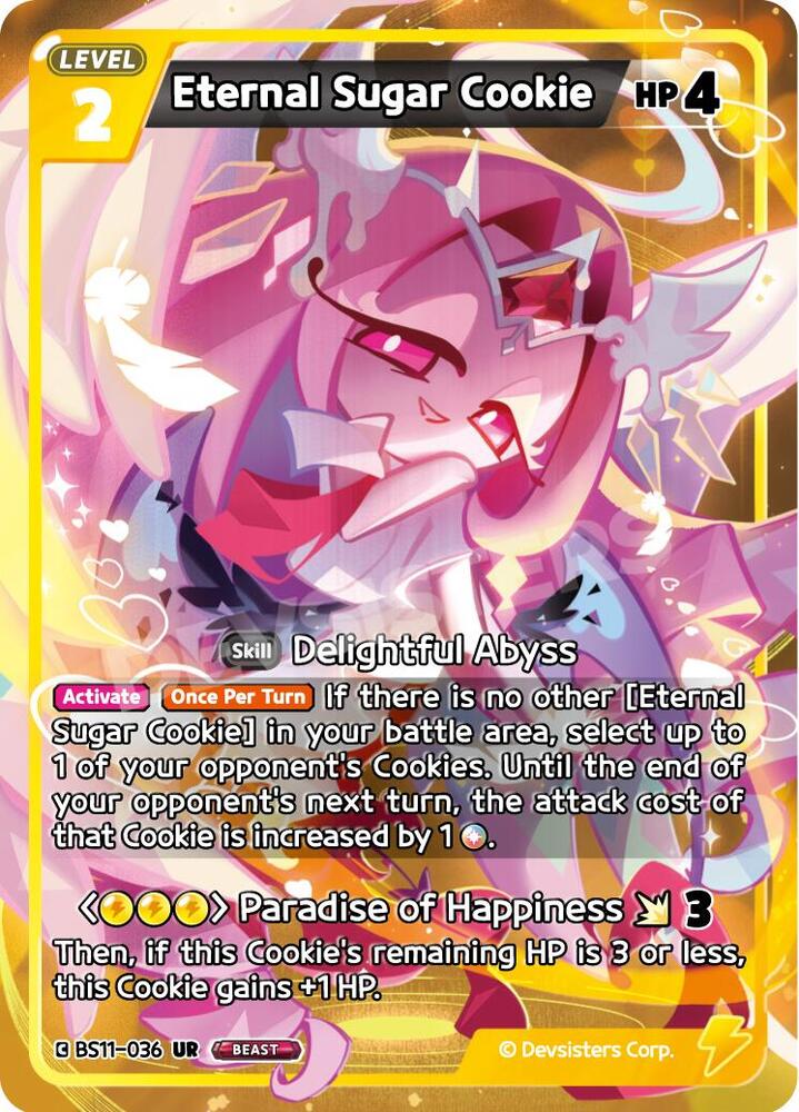Eternal Sugar Cookie (036) (BS11-036) (BS10-BS11)