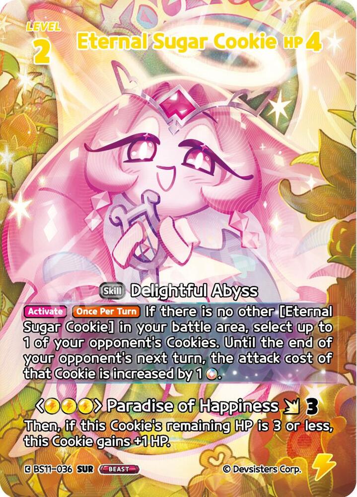 Eternal Sugar Cookie (036) (SUR) (BS11-036) (BS10-BS11)