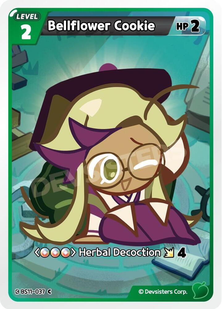 Bellflower Cookie (BS11-037) (BS10-BS11)