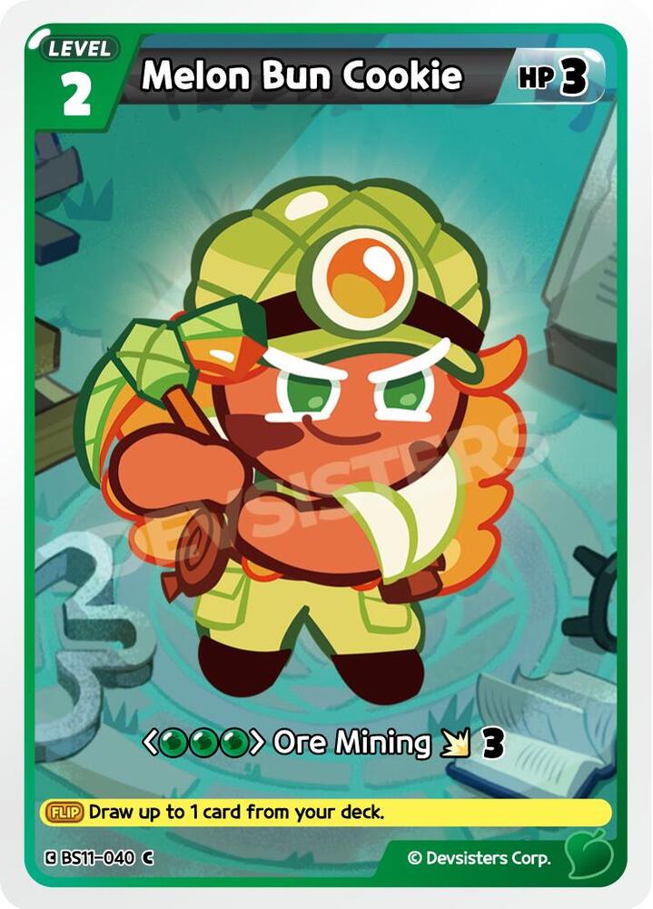 Melon Bun Cookie (BS11-040) (BS10-BS11)