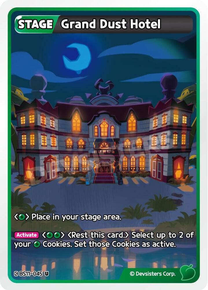 Grand Dust Hotel (BS11-045) (BS10-BS11)