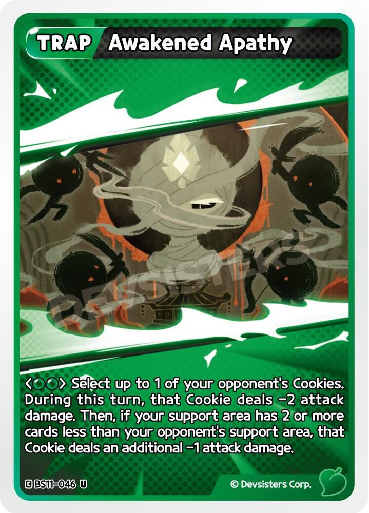 Awakened Apathy (BS11-046) (BS10-BS11)