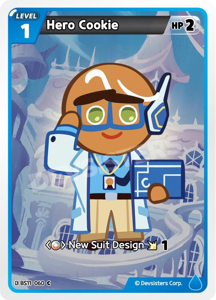 Hero Cookie (BS11-060) (BS10-BS11)