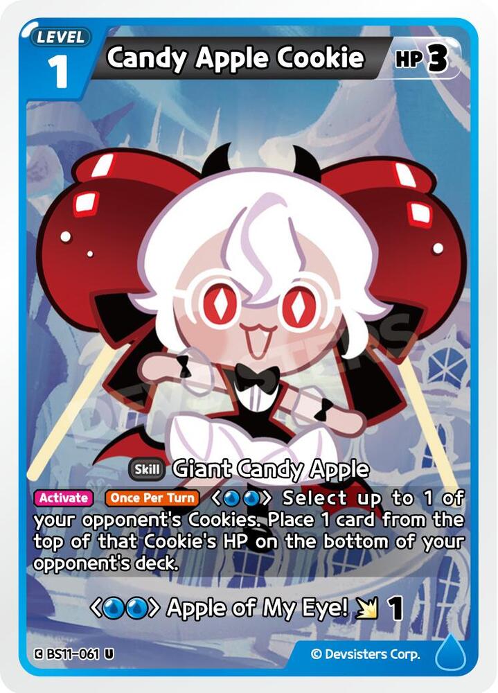 Candy Apple Cookie (BS11-061) (BS10-BS11)