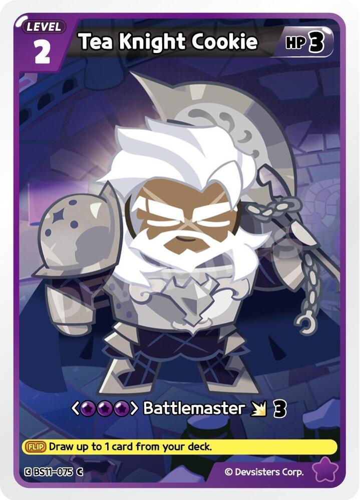 Tea Knight Cookie (BS11-075) (BS10-BS11)