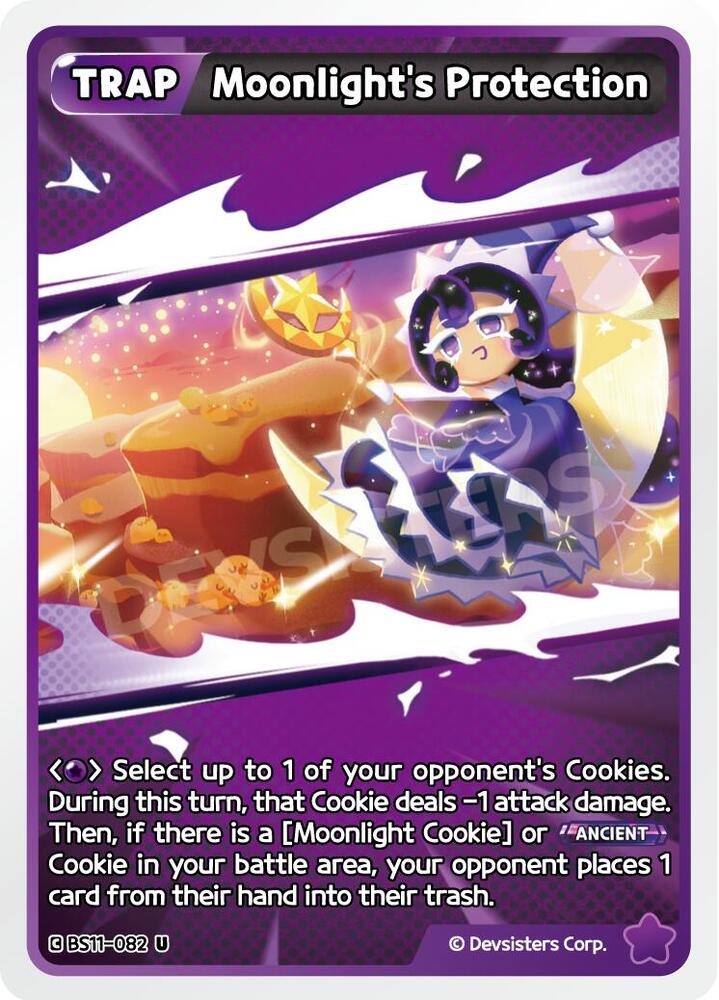 Moonlight's Protection (BS11-082) (BS10-BS11)