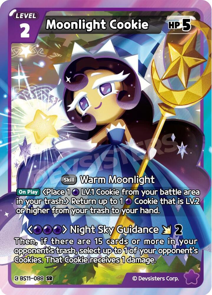 Moonlight Cookie (BS11-088) (BS10-BS11)