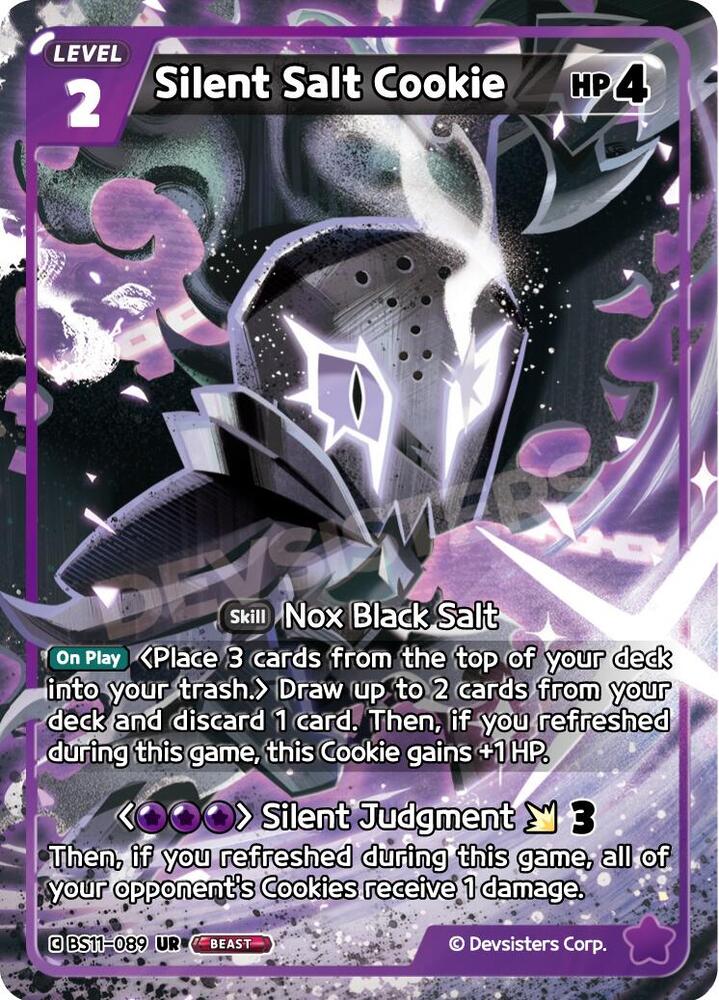 Silent Salt Cookie (089) (BS11-089) (BS10-BS11)