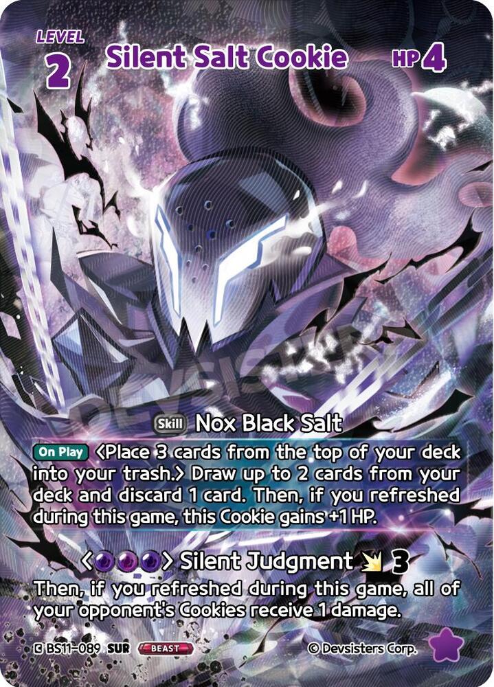 Silent Salt Cookie (089) (SUR) (BS11-089) (BS10-BS11)