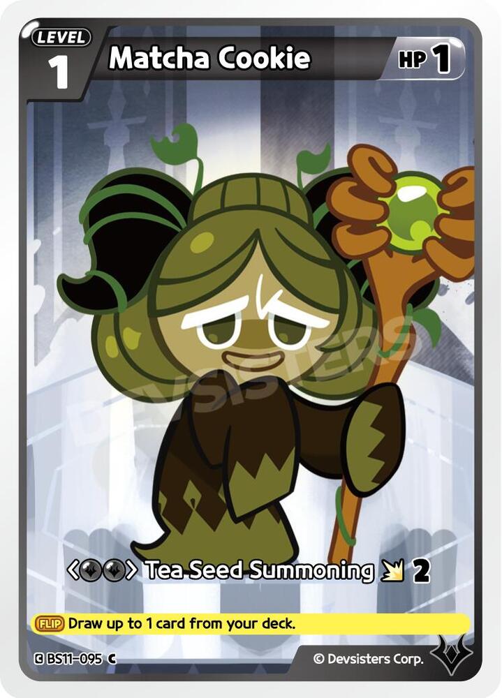 Matcha Cookie (BS11-095) (BS10-BS11)