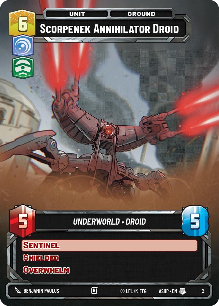 Scorpenek Annihilator Droid (2) (ASHWPP)