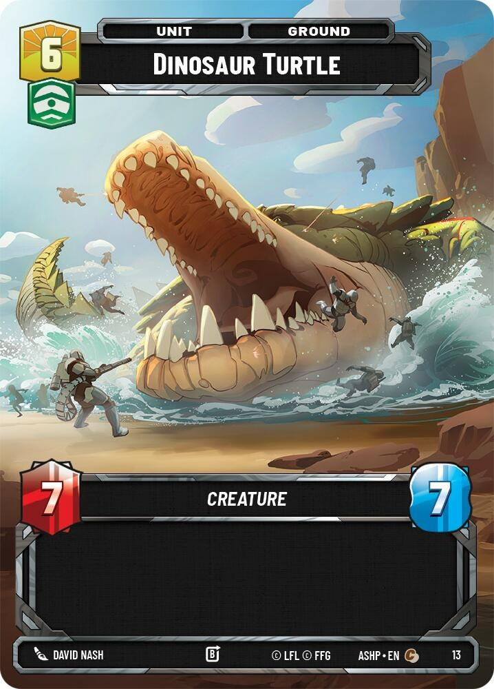Dinosaur Turtle (13) (ASHWPP)
