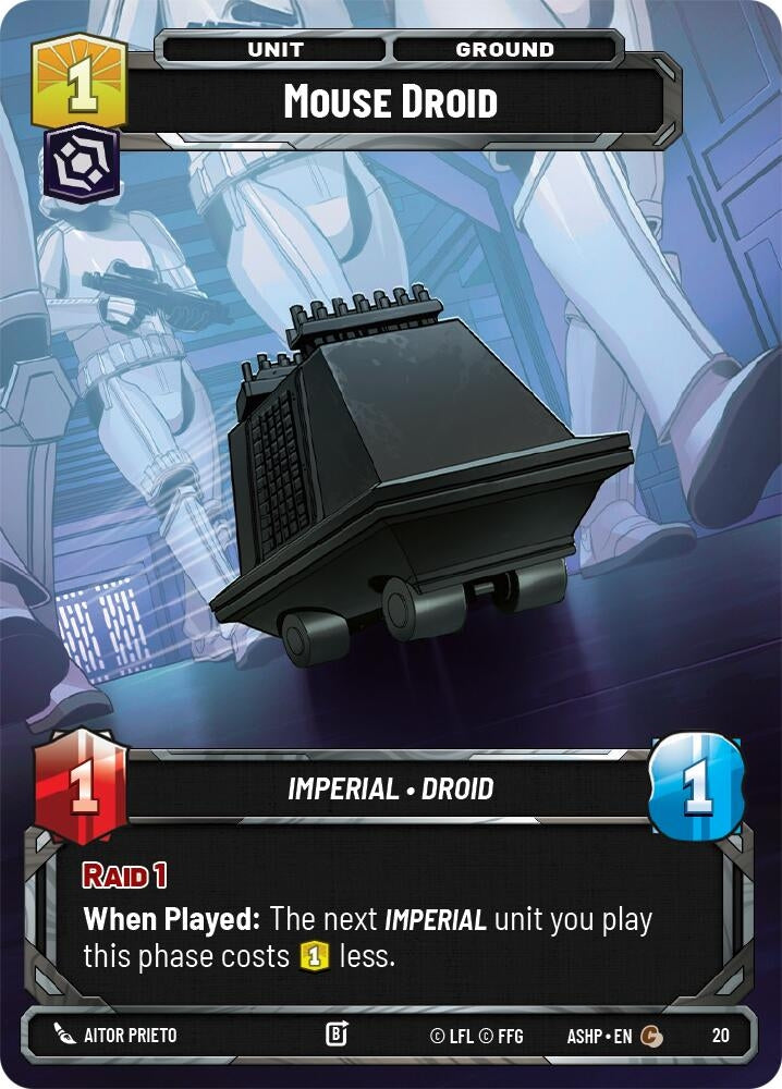Mouse Droid (20) (ASHWPP)
