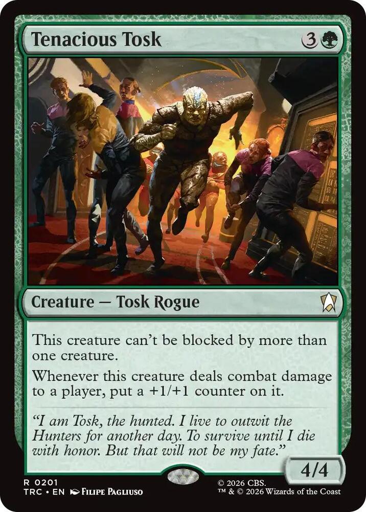 Tenacious Tosk (201) (TRC)