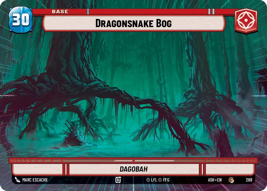 Dragonsnake Bog // Mandalorian (Hyperspace) (288 // T04) (ASH)