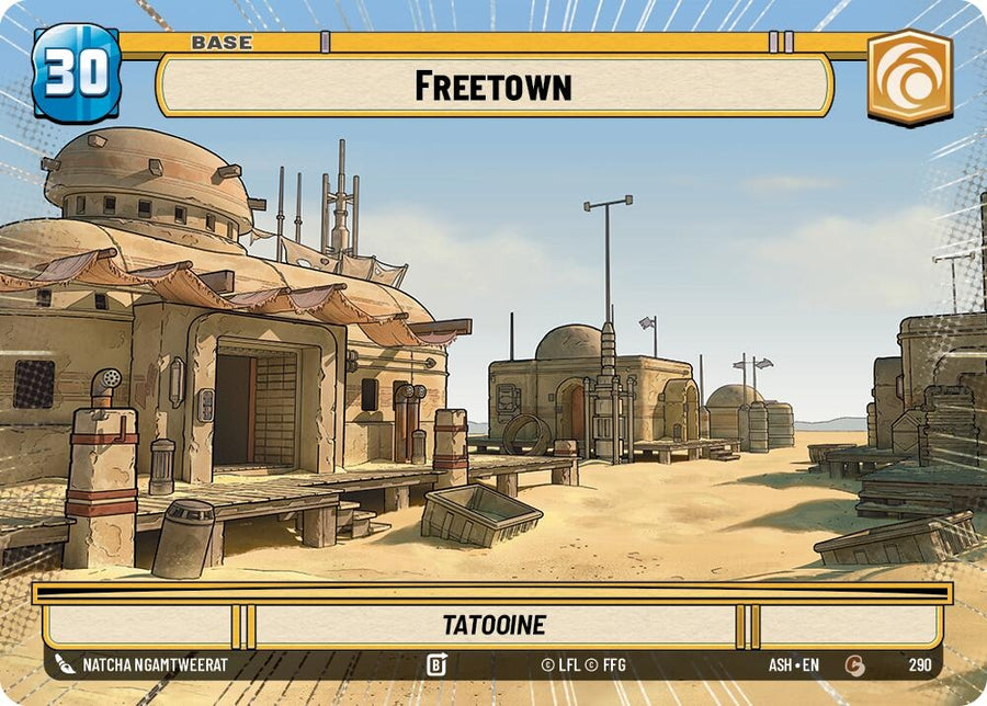 Freetown // Shield (Hyperspace) (290 // T06) (ASH)