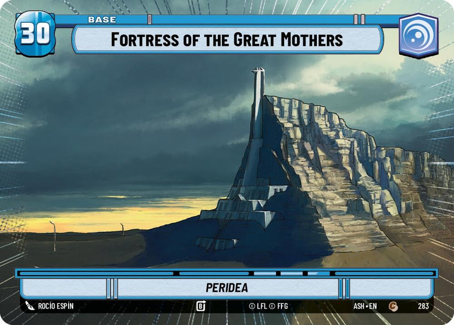 Fortress of the Great Mothers // Shield (Hyperspace) (283 // T06) (ASH)