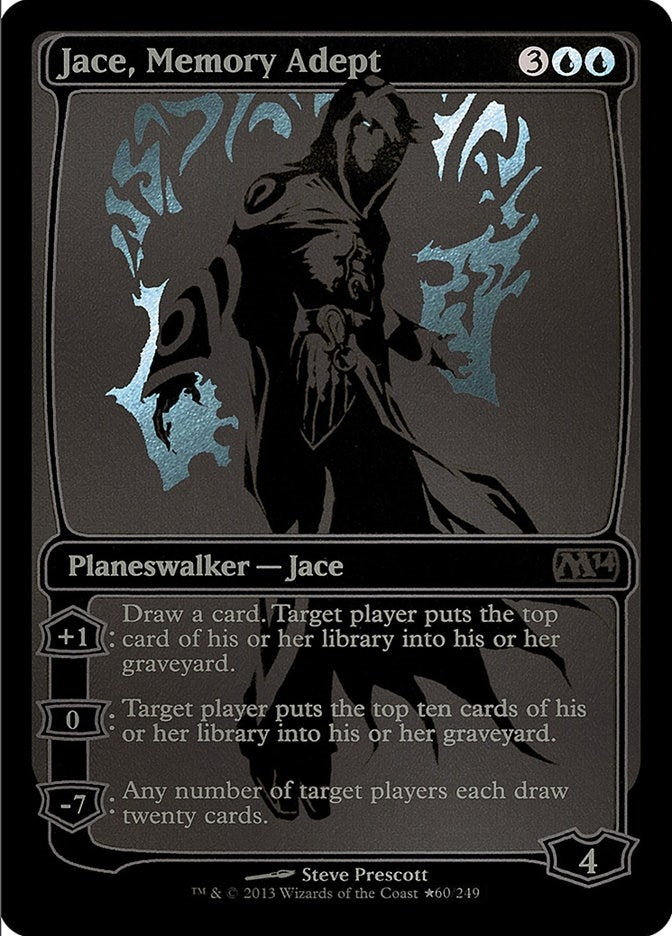 Jace, Memory Adept (SDCC 2013 Exclusive) (60) (MEDIA)