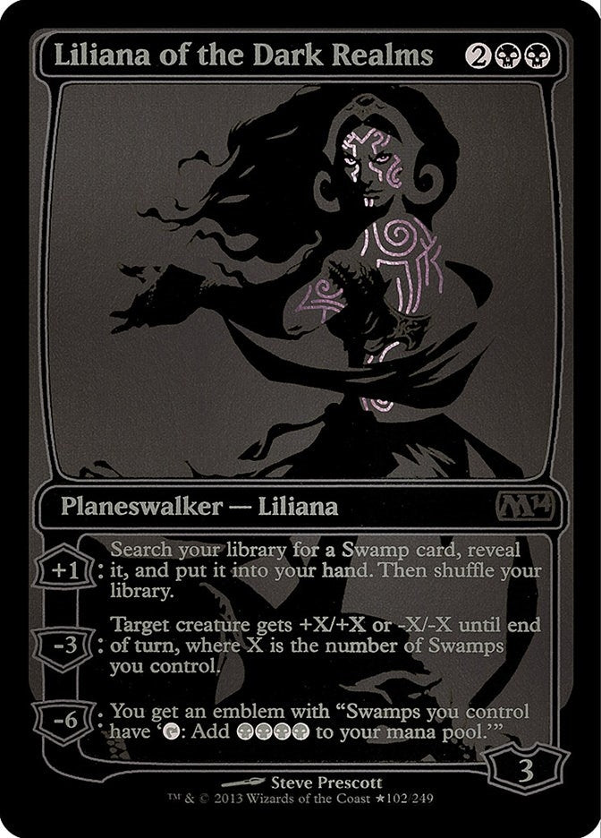 Liliana of the Dark Realms (SDCC 2013 Exclusive) (102) (MEDIA)
