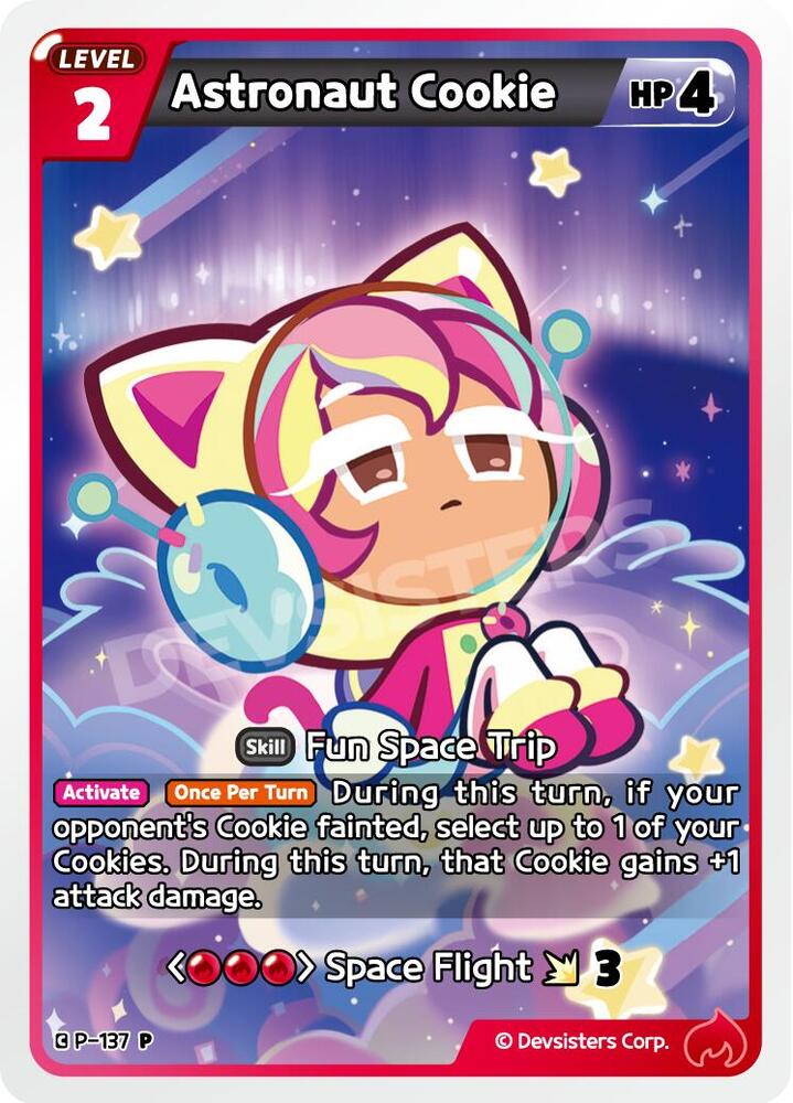 Astronaut Cookie (P-137) (P)