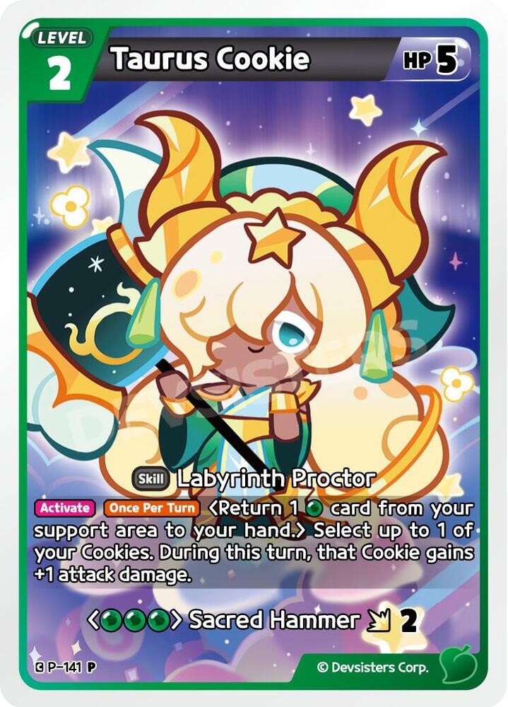 Taurus Cookie (P-141) (P)