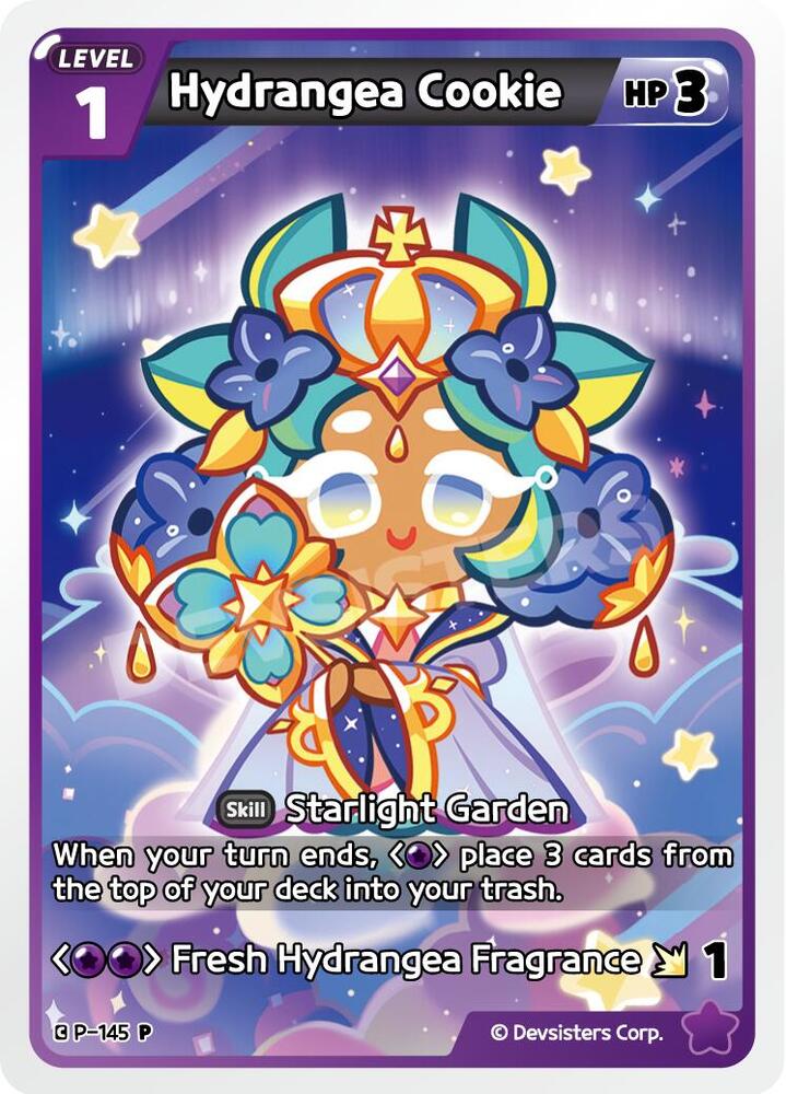 Hydrangea Cookie (P-145) (P)