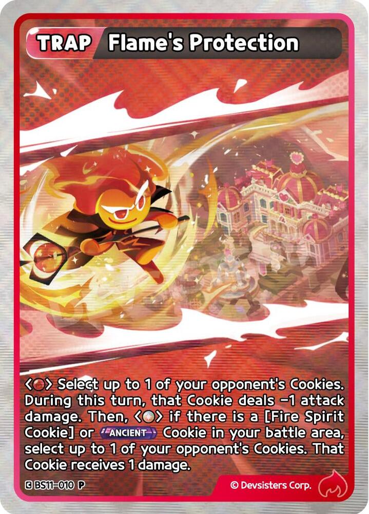 Flame's Protection (BS11-010) (P)
