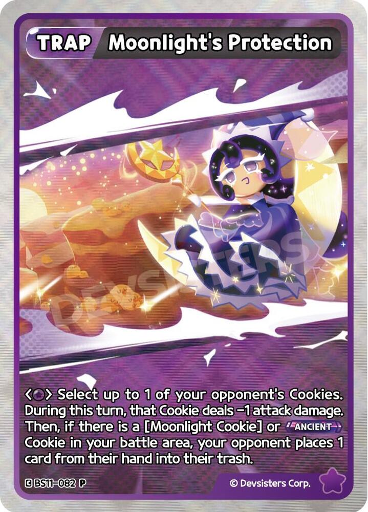 Moonlight's Protection (BS11-082) (P)