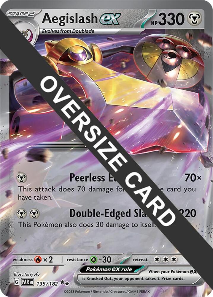 Aegislash ex (135/182) (PR)