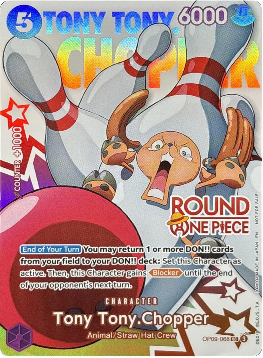 Tony Tony.Chopper (Round 1 Promo) (OP09-068) (OP-PR)