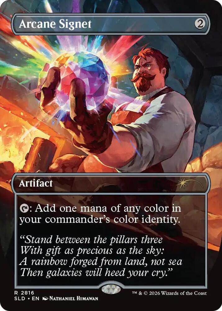 Arcane Signet (2816) (2816) (SLD)